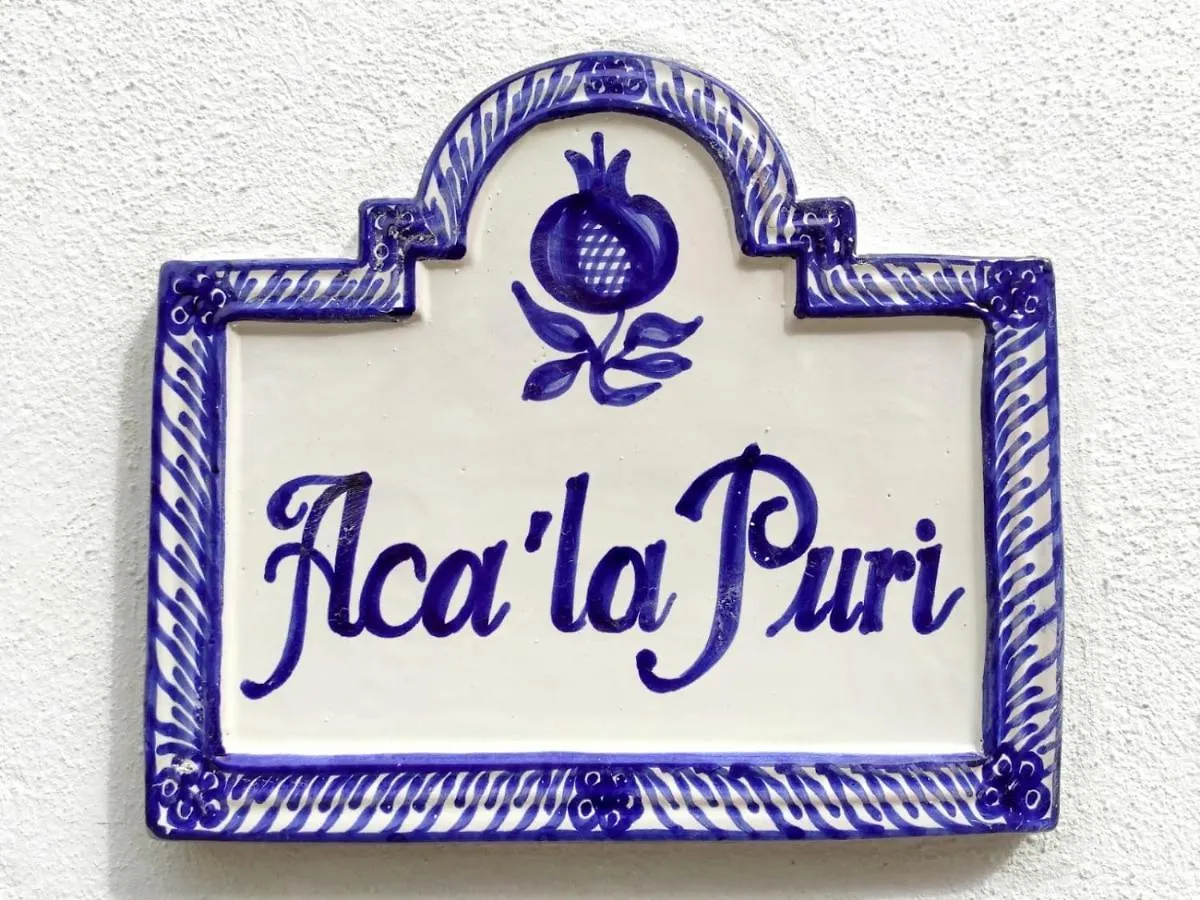 Loft A'Ca La Puri En Melegis Lejlighed